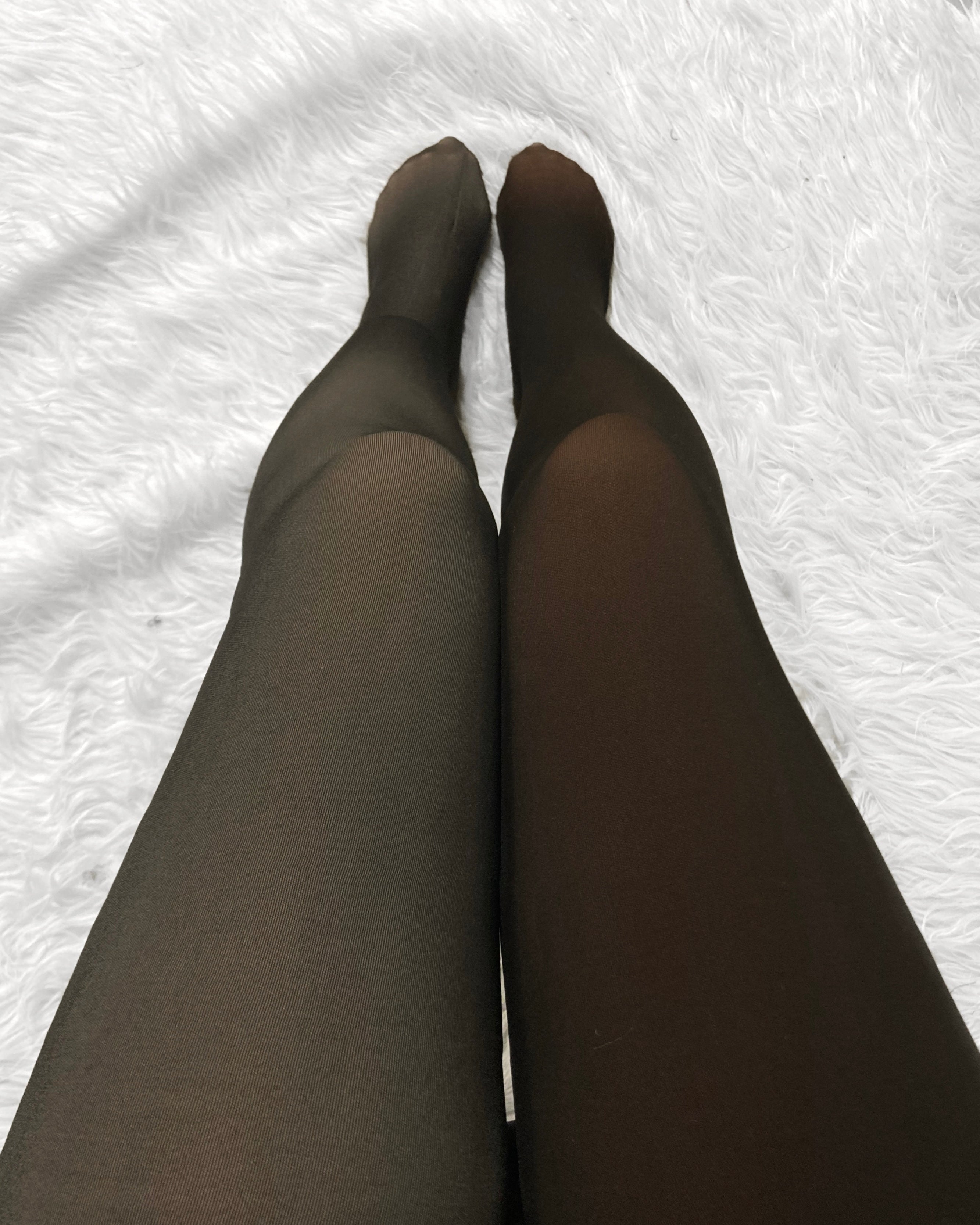 Leggings with clearance fur