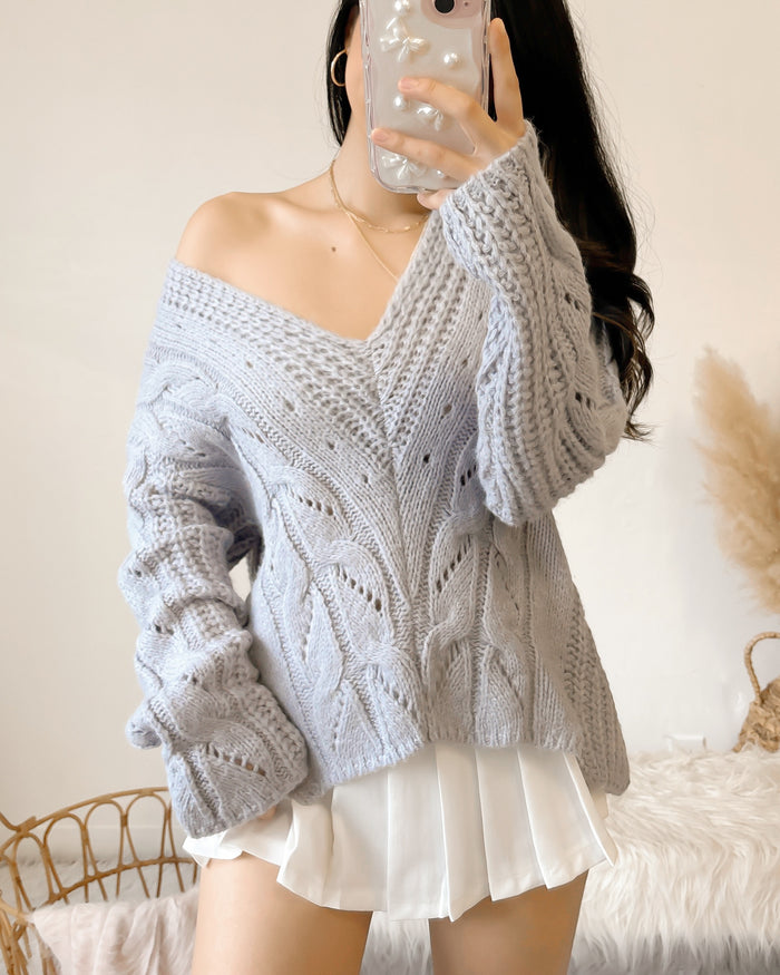 HANNAH KNIT SWEATER