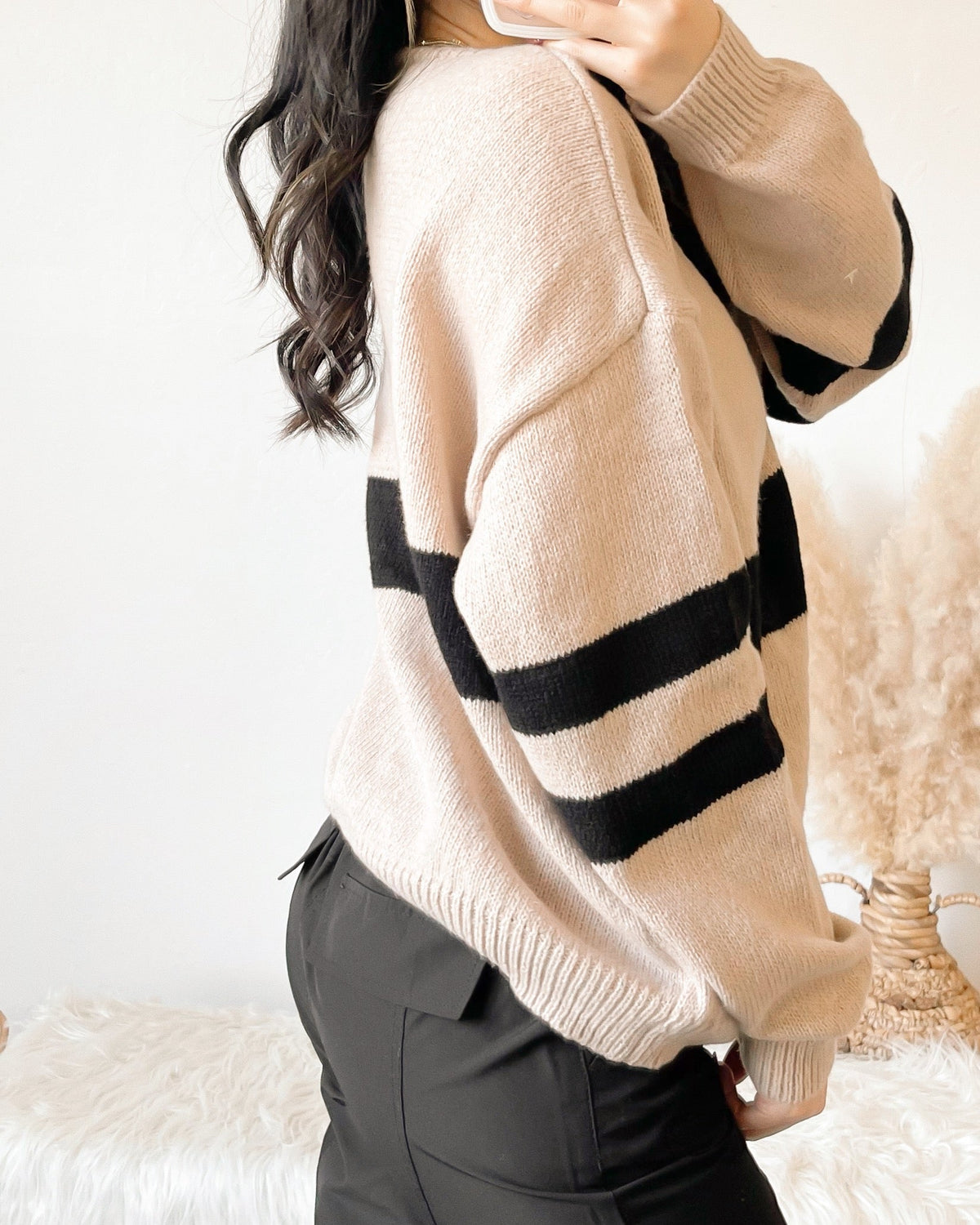 RESTOCKED! DINA OVERSIZED SWEATER