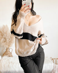 RESTOCKED! DINA OVERSIZED SWEATER