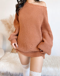 RESTOCKED! AUTUMN OVERSIZED SWEATER